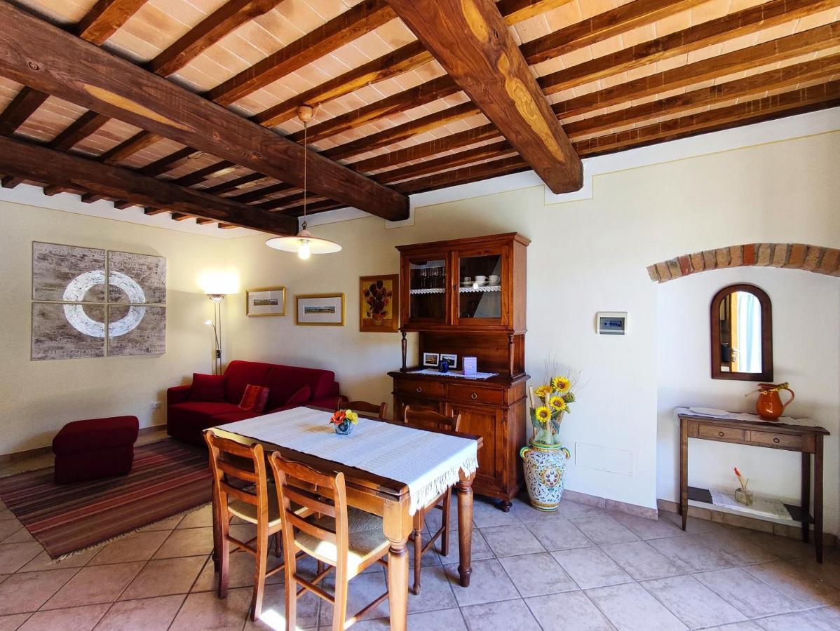 I Girasoli San Gimignano Apartments Exterior photo